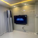 서면e편한세상 | 부산 서면 에어컨청소 후기 이편한세상 거실(스텐드 에어컨)
