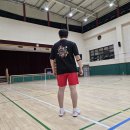 레드 써클 | 배드민턴 운동복 추천 펄스비 써클 세미오버핏티셔츠 착용 후기