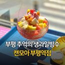 종합과일 | 부평 캔모아 추억의 생과일빙수와 무제한 생크림토스트까지 내돈내산 후기