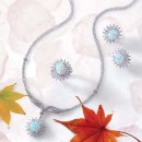 10월의 탄생석-희망과 순결의 상징,찬란한 무지개 빛, 오팔의 유희 이미지