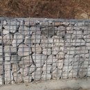 게비온(gabion)철망 이미지