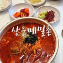 육개장집 | 양양맛집 상운메밀촌 메밀육개장칼국수 풍자 또간집 후기