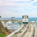 해안짜장면 | 경북 울진 가볼만한곳 죽변 해안 스카이레일 모노레일 하트해변 울진 바다 할인