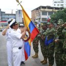 최근 콜롬비아 해병대전용 신형 위장복 이미지