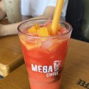 버블커피 청북점 | 청북 메가커피 ‘수박화채스무디’ 후기