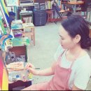 즐거운 유화 이미지