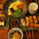 나무꼬치 | 홍대 야키토리 경의선숲길 혼술 맛집 혼신꼬치 본점 신메뉴 후기