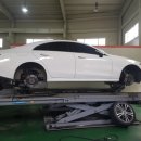 타이어D | 대구 고속휠발란스 전문, 벤츠 CLS400D 타이어 교체후 핸들 떨림 점검 및 해결 (후기 포함)
