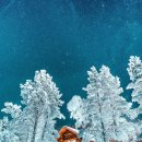 피란드의 겨울날씨(사진) 이미지