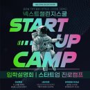 [공모전사이트] 청소년 스타트업 AI 진로 체험 캠프 &amp; 넥스트챌린지스쿨 입학설명회 개최 이미지