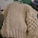 스튜디오 베스트 | [뜨개로그] 씬난다스튜디오의 츄츄아란베스트 후기 (부제: 소매없는 아란 스웨터 좋아요)