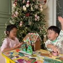 쿠키하우스 만들기 | 🎄 크리스마스 감성 200%:진저브레드 쿠키 하우스 만들기 키트 솔직후기 (아이들과 1–2시간 순삭!)