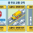 한길주유소 앞 교통섬 | 2026 괌 렌터카 실전 가이드: 주유·교통법규·남부 투어 완전정복