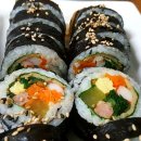 김밥&라면 이미지