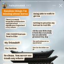 와이스 아내가 올린 한국의 (그리운 것)좋은 점 이미지