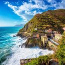 호수와 바다 이미지