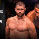 UFC 327 라이트 헤비급 유리 프로하스카 vs 카를로스 울버그 (대박 경기) 이미지