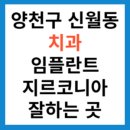 양천구 신월동 치과 추천 임플란트 지르코니아 잘 하는 곳