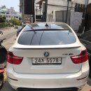 bmw e71 x6m / 10년식 /185,000km / 유사고 / 흰색 / 부산 / 2990만원 이미지