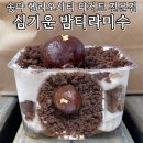 CU(진해이동한스점) | 송파역 헬리오시티 디저트 베이커리 맛집 심기운 밤티라미수 우유푸딩 후기