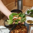 단양흑마늘쌈밥