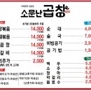 소문난곱창 - 보성군 채동선로 148-1 | 소문난곱창