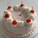 라즈베리 생크림 케이크 만들기🍰 이미지
