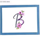 플러스펜 수채 캘리 이미지