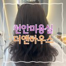 천안미용실 복구펌잘하는곳 성정동 더앤하우스