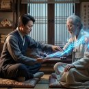 9화: [수(水)의 힐링] 복잡한 한자(漢字)의 이치처럼 엉켜버린 노학자의 푸른빛 순환 이미지