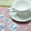 포슬린&포크아트 | 신랑과 함께 포슬린아트 원데이클래스 / 로제아트 플라워 빈티지그릇 만들기 / 인천포슬린페인팅