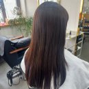 7609 | 부산 서구 미용실 카리노헤어. 자연스러운 염색 후기