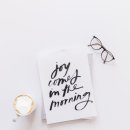 꿈을 그리는 캘리그라피 이미지