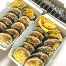 밥풀김밥&라면