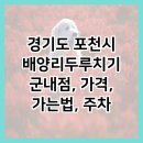 배양리두루치기 군내점