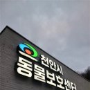 천안시, 동물보호센터 자원봉사자 상시 모집 이미지