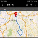 동신교~수야임도~팔조령~동신교 왕복코스 산길샘 & 오픈라이더 기록 이미지