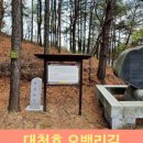 대청호오백리길 호반열녀길 이미지