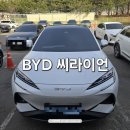 신기패밀리1 | BYD 비야디 씨라이언7 패밀리카 출고 1주일 주행 후기