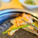 바이스앤대구 경산점 | 경산 진량 고기맛집 '고기마실' 소식좌도 반찬 2번 리필한 대구cc 근처 꽃삼겹살 후기