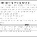 세계평화통일가정연합 창립 70주년 기념 특별헌금 안내 이미지