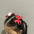 헤어코디 | 베이지아틀리에 겨울 감성 가득한 헤어핀, 머리핀, 헤어악세사리 코디 후기