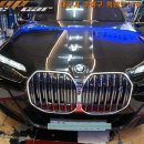 bmw i7 실내 gps 수신 불량 재방사 시공[대구수입차gps증폭기]1090 이미지