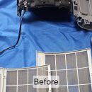 죽림휴먼시아1단지 | 경산 사동 휴먼시아1단지 스탠드 에어컨 청소 후기 (김연아 2구)