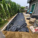 행운동-42 | 타운하우스 보도블럭 시공, 완벽 작업!