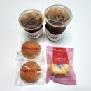 매머드익스프레스원흥한일윈 | 매머드커피 익스프레스 아이스아메리카노, 비스킷슈 바닐라, 매머드필링스콘 라즈베리 먹어본 후기