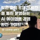 상정개발(주) | 직원 없이 6개 서비스를 동시 운영하는 AI 에이전트