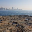 이기대공원(공룡발자국 앞) 이미지