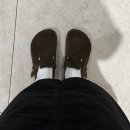 225 | 리뷰ㅣ버켄스탁 보스턴 모카 레귤러 (660461) 225 사이즈 후기