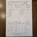 7월14일 등촌고 2경기 결과 이미지